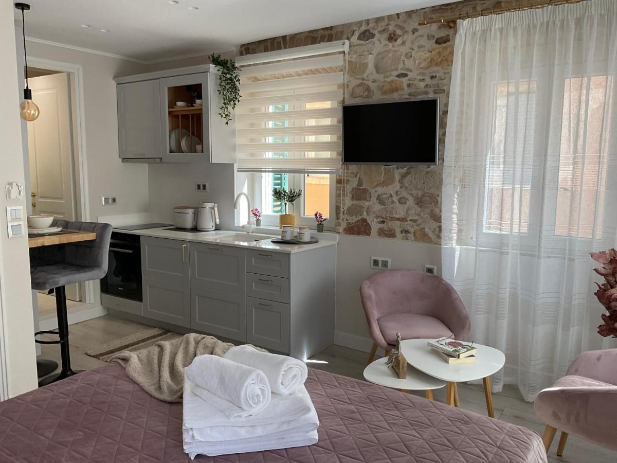 Biscoutsis Old Town Studio Corfu  Buitenkant foto