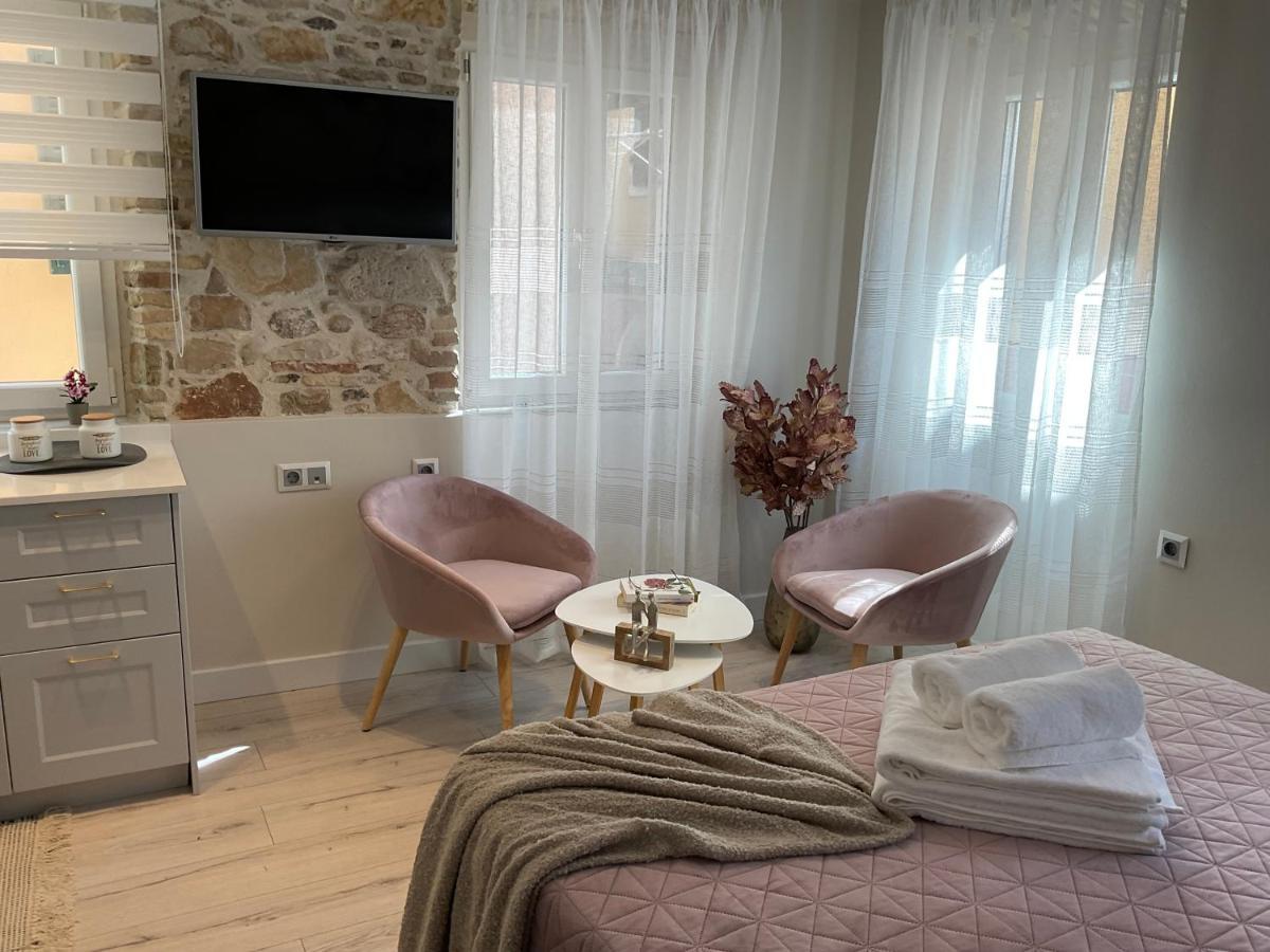 Biscoutsis Old Town Studio Corfu  Buitenkant foto