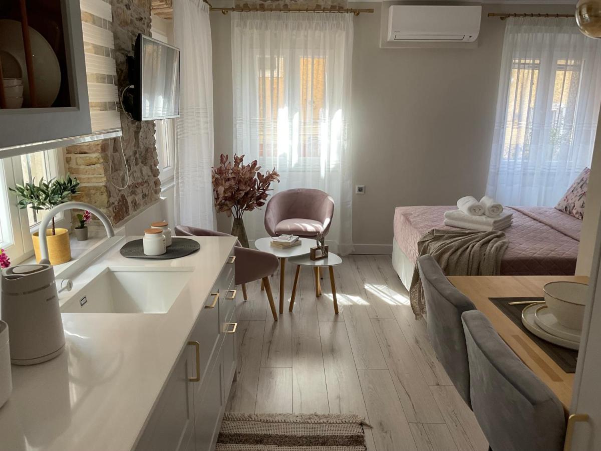 Biscoutsis Old Town Studio Corfu  Buitenkant foto