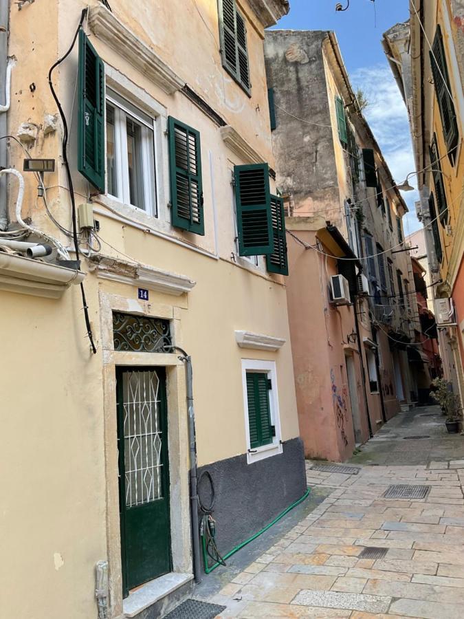 Biscoutsis Old Town Studio Corfu  Buitenkant foto