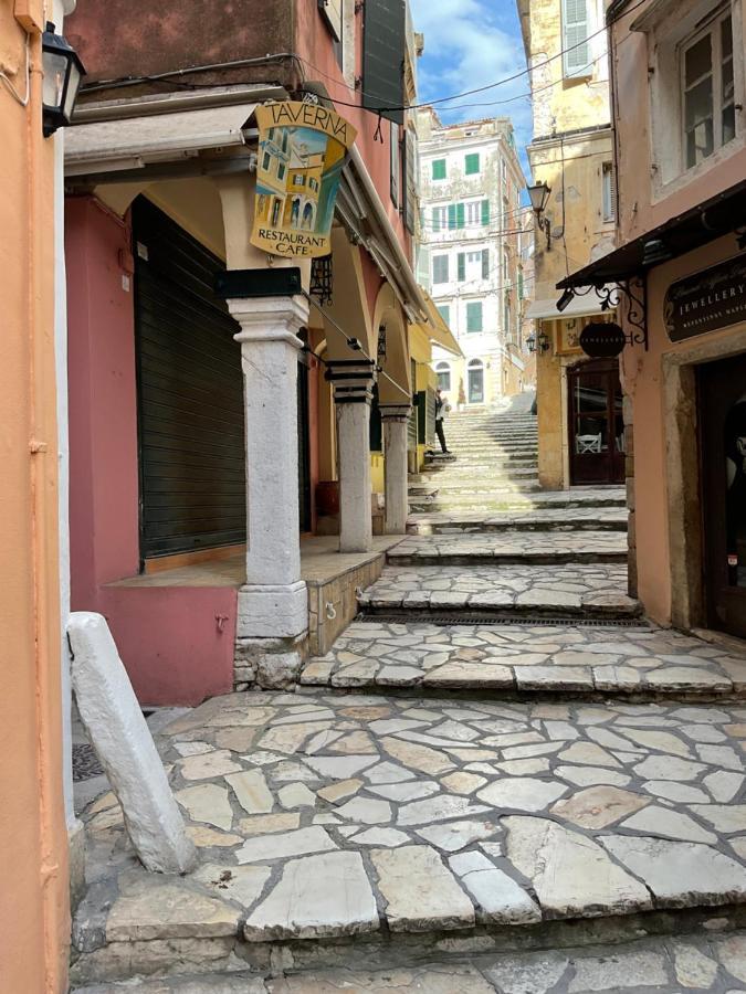 Biscoutsis Old Town Studio Corfu  Buitenkant foto